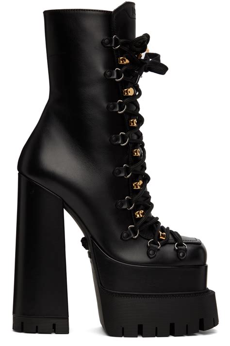 versace platform boots|versace aevitas platform boots.